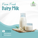Cow Milk (গরুর দুধ)