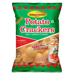 Bombay Potato Crackers 15gm