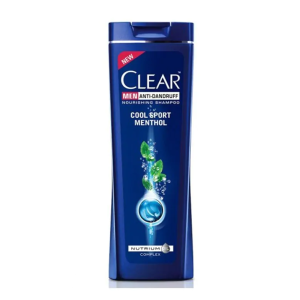 Clear Shampoo Men Cool Sport Menthol Anti Dandruff 80ml