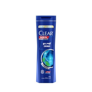 Clear Shampoo Men Cool Sport Menthol Anti Dandruff 170ml