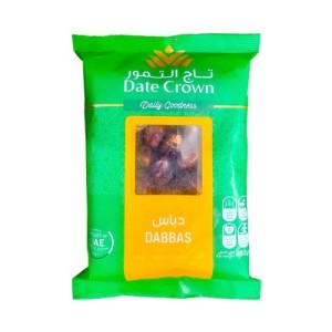 Dabbas Date Crown 400gm Packet