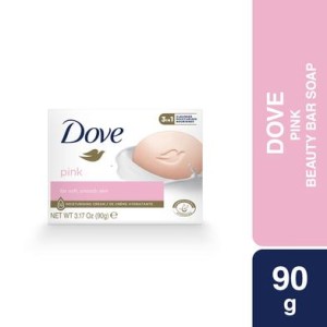Dove Beauty Cream Bar Soap Pink 90gm