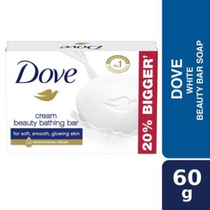 Dove Beauty Cream Bar White Soap 60gm