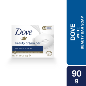 Dove Beauty Cream Bar White Soap 90gm