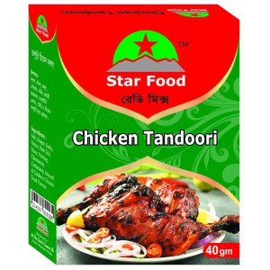 Star Food Chicken Tandoori Masala 40gm