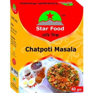 Star Food Chatpoti Masala 40gm