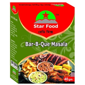 Star Food BBQ Masala 40gm
