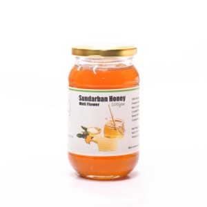 Sundarban Multi-Flower Honey 500gm Glass Jar