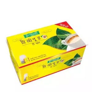 Ispahani Mirzapur Double Chamber Tea Bag 50pcs