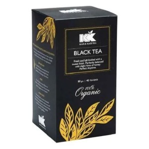 Kazi &amp; Kazi Black Tea (40 Pcs)