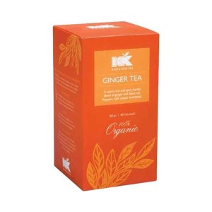 Kazi &amp; Kazi Ginger Tea (40 Pcs)