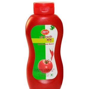 Pran Hot Tomato Sauce 500gm