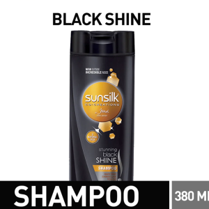Sunsilk Shampoo Stunning Black Shine 380ml