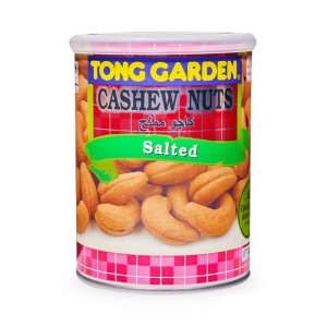 Tong Garden Salted Cashew Nuts Can 150gm