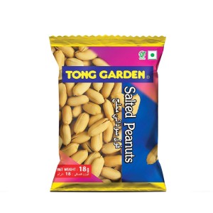 Tong Garden Salted Peanuts 18gm