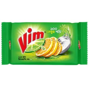 Vim Dishwashing Bar 125gm