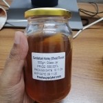 Sundarban Multi-Flower Honey 500gm Glass Jar